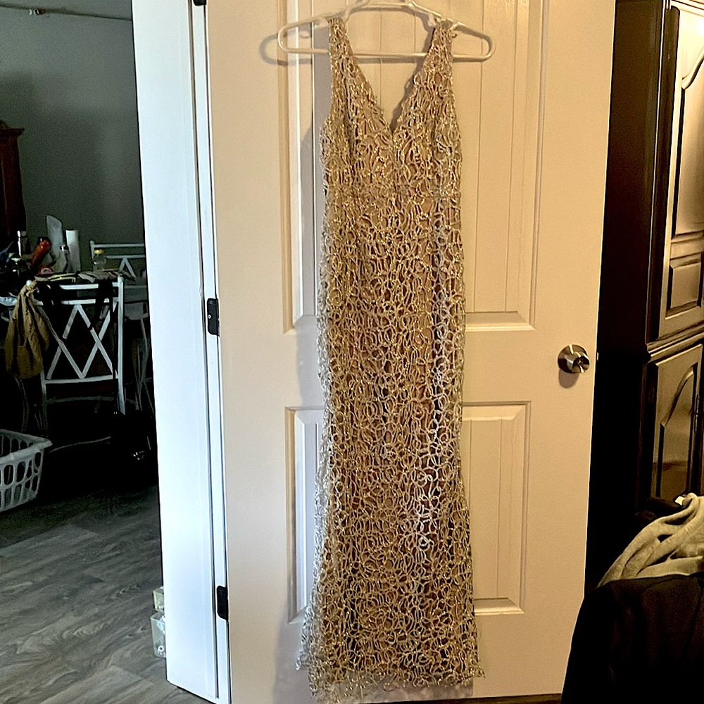 Beautiful evening dress